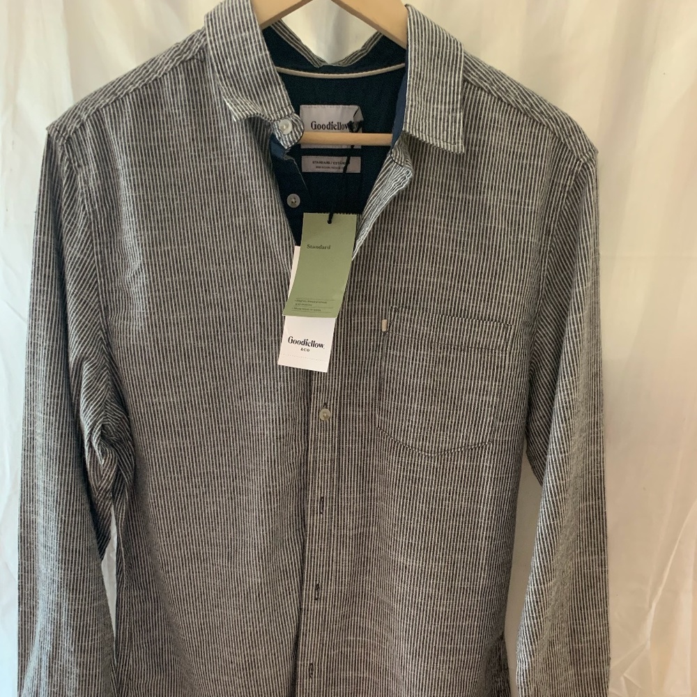 Mens Shirt, Long Sleeve, Goodellow & C0.